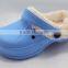Cotton lining Winter Eva Clogs