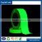 Self adhesive fluorescent labels roll glow in dark label