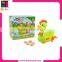 B/O plastic dinosaur toys cartoon animal with music and light