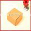 Craft Small Card Paper square Party favor coating candy box Wholesale