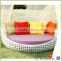 wicker poolside round bed with canopy on sale                        
                                                Quality Choice