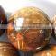 Wholesale natural rock hand carved red jasper crystal balls