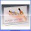 Latest Fashion high grade new style acrylic sign holder