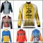 high quality full sublimation printing Waterproof softshell jacket