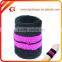 pink cotton knitted sports sweatband for girl