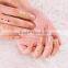 custom new fashion India Tribe style nail art sticker decals 3D nail sticker metallic tattoo sticker set