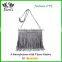 Tassel Fringe Handmade Leather Purse