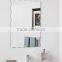 Polished round/rectangle mirror for cosmetic and dressing