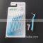 3 Size Refill Dental Polishing Interdental Brush Picks With Long Handle GT0071D