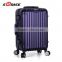 2016 Sunrise aluminum mould trolley luggage case with TSA custom lock and GPS tracking                        
                                                Quality Choice