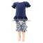 Hot sale clothing for children high quality baby patriotic clothes set wholesale cheap newborn baby clothing set