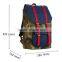 2015 newest design hot sale fashion military style army green camouflage backpack