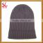100% Cotton Knitted Beanie Hat Warm Winter Ski Cotton Crochet Cable Knit Beanie Beret Hat