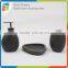 Stone primitive bathroom accessories