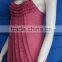 Printed strap ruffles lehenga-blouse-designs