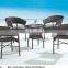 rattan outdoor furniture table and chair