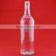 New design bulk rum glass bottle 700ml glass bottles