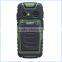 IP67 Water-proof Radio phone BD-351 mobile phone rugged mobile phone with walkie talkie gps