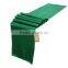10pieces 12"x108" Satin Table Runner Wedding runner sets Party Decoration Green