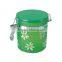 Food Safe Plastic Airtight Canister