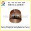 self lubricating bimetal bushing with graphite , Bronze wrapped bushing