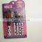 Private Label Hair Brush 5pcs Travel Sets Cosmetic Makeup Brushes for Kids
