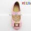 2016 latest wholesale hard sole moccasins baby leather shoes