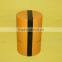 Yellow Round Cylinder Paper Tube Packaging For Men's Underpants