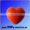 fashion PU stress red heart