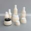 100ml 120ml pp material matte round plastic lotion bottlle cosmetic packaging bottle wholesale