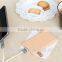 2015 High Capacity Portable Power Bank 4000mah cookie power bank