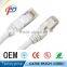 solid rj45 conductor 4pr black 10m FTP CAT 5E PATCH cable