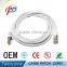 1m/ 1.5m/3m /5m 23awg 4p twisted cable cat6 utp patch cord