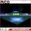 dj disco event RGB dmx 8*8 pixels Square Digital dance floor led