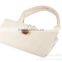 Foldable canvas shopping tote bag