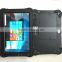 IP65 rugged Quad-Core 3G tablet pc with bluetoothOTG RS232,10000mAh battery,10.1 inch Waterproof rugged tablet PC Fingerproof