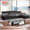 High Elasticity Moistureproof Super Bearing Living Room Leather Sofa