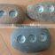 Natural stone candle holders