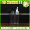 plastic bottles pet clear dropper bottle 50ml fountain pen ink bottle