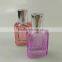 Transparent colorful square empty sexy perfume glass bottle 30ml