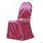 satin chair cover no spandex for wedding chair cover factory direct