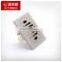 Submarine LTF40-10X Morden bathroom/kitchen brass floor drains with chrom plating