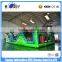 Commercial Inflatable Dinosaur Combo / New Outdoor Playground ,Kids Amusement Park