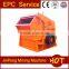 Stone rock limestone crushing machine, PEV jaw crusher to Malaysia