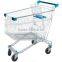 RH-SR150 150L Russia Coin Lock Supermarket Shopping Cart