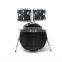 High quality Birch wood made spary painting 5 pc drum set