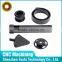 cnc machining camera housing digital frame custom made of aluminum with sandblast anodized
