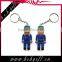 Rubber Soft PVC key chain