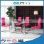 hot sale furniture metal dining set in China