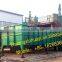 Using air flotation machine for industrial effluents